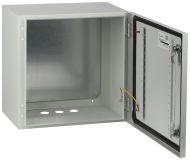 Корпус металлический ЩМП-40.40.25 ЭРА OPTIMA c.4.4.2_5 (400х400х250) У2 IP54 Б0061598 ЭРА