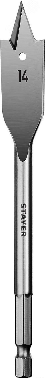 Сверло по дереву FLAT 14x152мм 2950-14_z01 STAYER