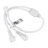 Коннектор питания ARD-CLASSIC-SYNC-RGB White (230V, 2 ports) (ARDCL, Закрытый) 031803 Arlight