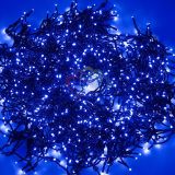 Гирлянда LED ClipLight 24V, 5 нитей по 20 м, диодов синий, Flashing белый 323-603 Neon-Night