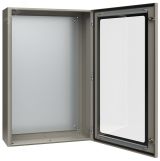 Корпус металлический ЩМП-5-0 (1000х650х285мм) У2 IP54 прозрачная дверь YKM11-05-54-1 IEK