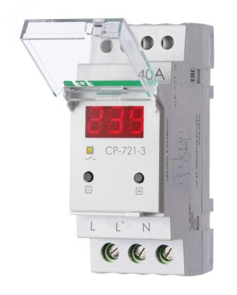 Реле контроля напряжения CP-721-3 EA04.009.021 Евроавтоматика F&F