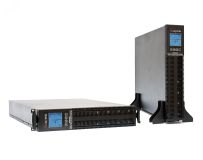 Источник бесперебойного питания Online Tower/Rack 2000 ВA/1800 Вт, 1Ф/1Ф, ЖК-дисплей, с АКБ, 6х12В/9Ач, IEC-320-C13 (8 шт.), IEC-320-C19 (1 шт.), з/у 1А, 2U 310458 Штиль