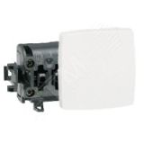 Oteo Переключатель одноклавишный в рамку 086101 Legrand