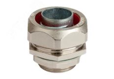 Монтажный комплект муфта металлорукав-коробка DN 50, М63х1,5, наружная резьба KIT6014-6350 DKC