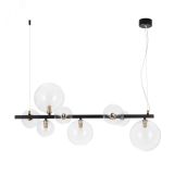 Люстра VINCENT A7790SP-8BK Arte Lamp