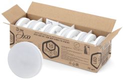 Лампа светодиодная ECO LED GX-10W-827-GX53 (10-PACK) (диод таблетка 10Вт тепл GX53) (10/100/5600) Б0036549 ЭРА