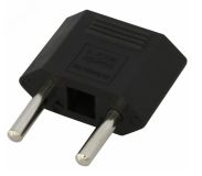 Переходник сетевой плоский Тефаль,черный 11-1042 REXANT