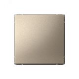 ARTGALLERY 1-клавишный переключатель, сх.6, 10АХ, механизм, шампань GAL000561 Systeme Electric
