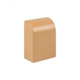 Заглушка (16х16) (4 шт) Plast под светлое дерево ecl-16-16x4 EKF