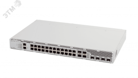 Коммутатор агрегации управляемый L3 20 портов SFP 1000 Мб/с, 4хSFP+, без БП 1000669629 ELTEX