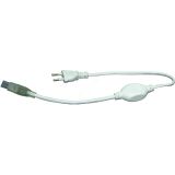 UCX-SK2/A67-NNN CLEAR 005 POLYBAG Соединитель (провод) для светодиодных лент 220В 3528, 2 контакта, цвет прозрачный, 5 штук в пакете, цена за 1 шт 10830 Uniel