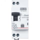 АВДТ RX3 6000 - 6 кА - тип характеристики С - 1П+Н - 230 В~ - 32 А - тип AС - 30 мА - 2 модуля 419402 Daccord/Legrand