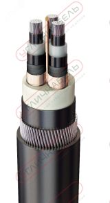 Кабель силовой АПвКаП 3х150мк/25-35 P306635025150 Угличкабель