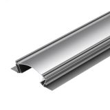 Профиль с экраном AЛм-ARC-DOUBLE-2000 ANOD+FROST (ARL, Алюминий) 029852 Arlight