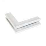 Коннектор угловой MAG-CON-4560-F-L90-EXT (WH, внешний) (, IP20 Металл, 3 года) 027013 Arlight