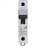 Выключатель автоматический однополюсный 6А C TX3 6кА 404025 Legrand