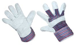 Перчатки спилковые х/б, REXANT 09-0251 REXANT