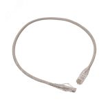 Патч-корд TERACOM PRO Cat.5E неэкранированный UTP оболочка PVC серый (0.5м) TRP-5EUTP-PVC-05M-GY EKF