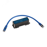 Устройство защиты от импульсных перенапряжений для Ethernet РИФ-И 48/0,5/10 (8)-кат6 (А) 201007 СТРИМЕР