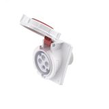 Розетка панельная с наклоном IP67 32А 3P+E 400В DIS4183266 DKC