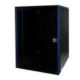 Шкаф настен. 19', 18U 600х600, дв. стек, чер. DATAREX DR-600421 Datarex