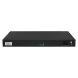 Коммутатор управляемый L3 SNR-S300X-24FQ          8х10/100/1000BaseT, 24х10GBase-X SFP+, 2х40GBase-XQSFP+ SNR-S300X-24FQ SNR