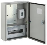 Корпус металлический ЩУ-3Н-12 IP55 (480х350х165) (24) Б0043765 ЭРА