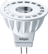 Лампа светодиодная LED 3вт 12в GU4 тепло-белый 18224 Navigator Group