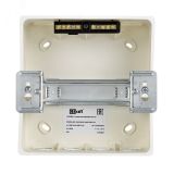 Корпус пластиковый встраиваемый прозрачная дверь 1 ряд 6 мод. IP41 ЩРВ-П 31051DEK Dekraft