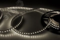 LED лента 12 В, 8 мм, IP23, SMD 2835, 120 LED/m, 12 V, цвет свечения белый (6000 K) 141-395 REXANT
