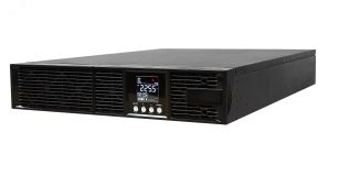 Источник бесперебойного питания Online, Tower 3000ВА/2700Вт. USB/RS-232/EPO/SNMPslot, 6 IEC С13 + 1 IEC С19 + Terminal, без АКБ 1000693639 Сайбер Электро