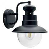 Светильник НБУ-60w вниз Е27 IP44 черный 11597 FERON