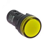 Матрица светодиодная AD16-22HS желтая 400В AC PROxima ledm-ad16-y-400 EKF