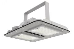 Светильник LED Effect KEDR 2.0 TG TERMO 150Вт 24000лм 5000К IP67 КСС Г настенный, для промышленных помещений и зданий, вторичная оптика из светостабилизированного поликарбоната / закаленое прозрачное стекло LE-СБУ-32-150-9667-67Х Led Effect
