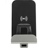 Valena Life.Беспроводное зарядное устройство Qi 1А с дополнительным разьемом USB A 5В 2,4А. 753114 Legrand
