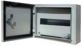 Щит распределительный навесной ЩРн-12 IP54        250х300х 120 металлический 30250DEK Dekraft