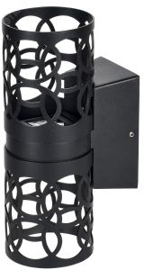 LIGHTING Светильник уличный светодиодный 5103 настенный 10Вт 4000К IP54 черный IEK LT-DBU0-5103-010-40-K02 IEK