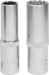 Головка торцевая глубокая MultiProf  1/2''DR, 17 мм 052960 Thorvik