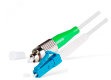 Шнур оптический spc LC/UPC-FC/APC 9/125 G.657A1 2.0мм 20м LSZH ЦБ-00129950 NTSS