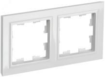 BRITE Рамка 2 поста РУ-2-БрБ белый BR-M22-K01 IEK