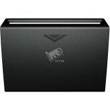 LivingLight Накладка на карточный выключатель антрацит L4547 BTicino