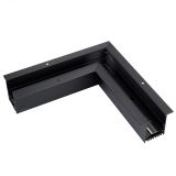 Коннектор угловой MAG-CON-4560-F-L90 (BK, 5LN) (Arlight, IP20 Металл, 3 года) 046835 Arlight