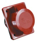 Розетка 424 скрытая 3Р+РЕ 32А 380В IP44 PSR42-032-4 IEK