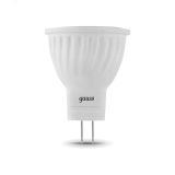 Лампа светодиодная LED 3 Вт 300 лм 4100К AC150-265В GU4 софит MR11 нейтральный  Black Gauss 132517203 GAUSS