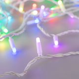 Гирлянда светодиодная декоративная ARD-STRING-CLASSIC-10000-WHITE-100LED-MILK-LIVE RGB-DMX (24V, 10W) (ARDCL, IP65) 031748 Arlight