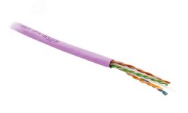Кабель витая пара UUTP4-C6-S23-IN-PVC-PK-305 (305 м) неэкран U/UTP 444307 Hyperline