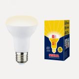 Лампа светодиодная Форма Рефлектор матовая  Norma Теплый (3000K) LED-R63-11W/3000K/E27/FR/NR UL-00005774 Uniel