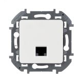 INSPIRIA розетка информационная RJ 45 категория 5e UTP белый 673825 Daccord/Legrand