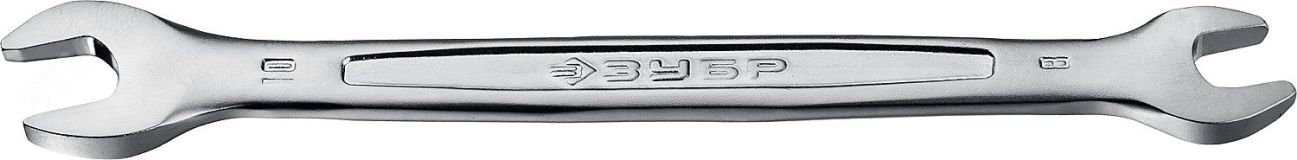 Ключ гаечный рожковый 8 x 10 мм 27010-08-10_z01 ЗУБР